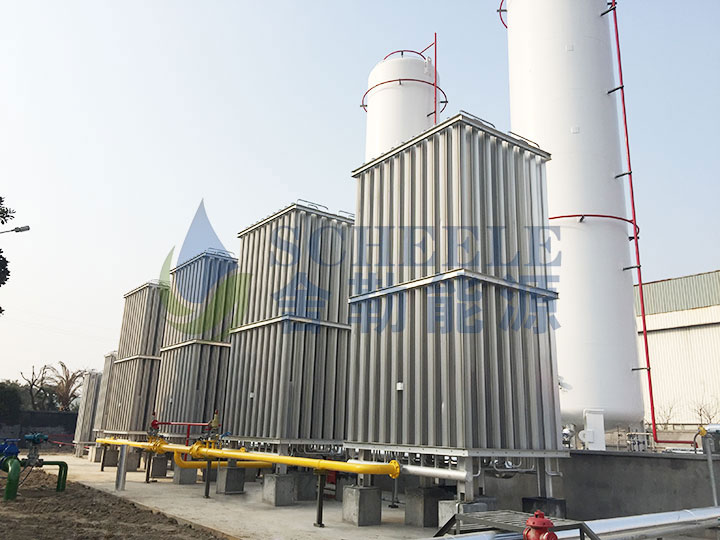 空溫式氣(汽)化器